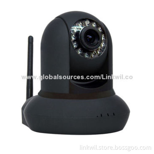 Megapixel IP Camera, Supports Pan and Tilt, Micro SD Card, Onvif, Multiple Colors for Your Choice